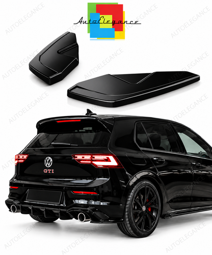 👉Splitter Laterali Posteriore adatto per VW Golf Mk8/GTE/GTD/R-Line (20-24)👈