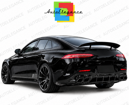 ART.3906  Diffusore GT63 Look per Mercedes GT (X290) 4 Porte 2019+