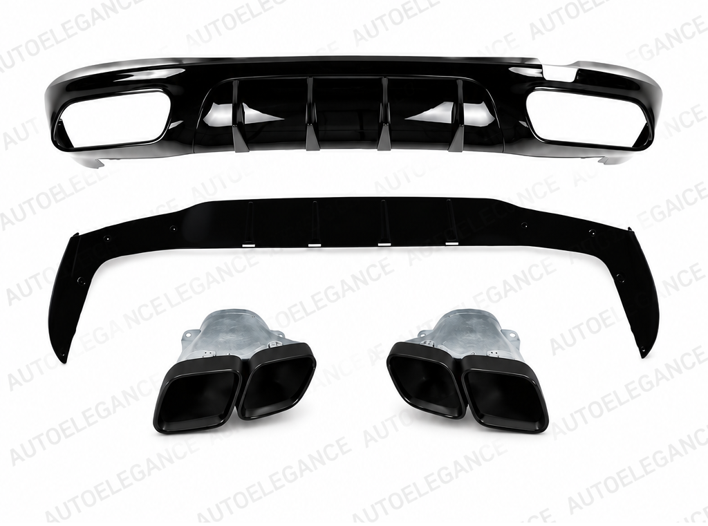 ART.3906  Diffusore GT63 Look per Mercedes GT (X290) 4 Porte 2019+