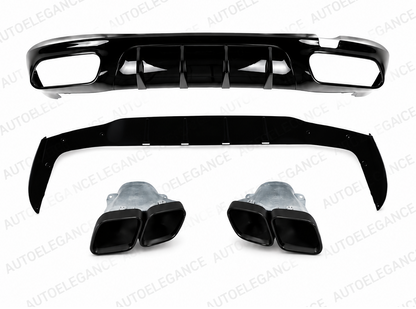 ART.3906  Diffusore GT63 Look per Mercedes GT (X290) 4 Porte 2019+