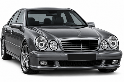 💕ART.10593 FARI  ANTERIORI ADATTO PER MERCEDES W210 E-KLASA 06.99-03.02💕