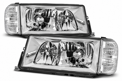 💕ART.10594 FARI ANTERIORI ADATTO  PER MERCEDES W201/190 12.82-05.93💕