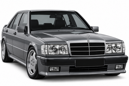 💕ART.10594 FARI ANTERIORI ADATTO  PER MERCEDES W201/190 12.82-05.93💕