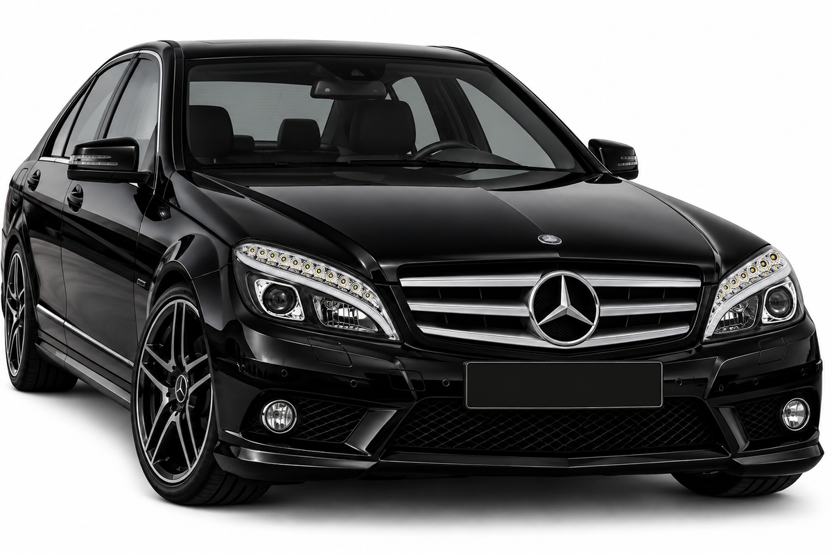 💕ART.5792 FARI ANTERIORI ADATTO  PER  MERCEDES CLASSE C  W204 07-10💕