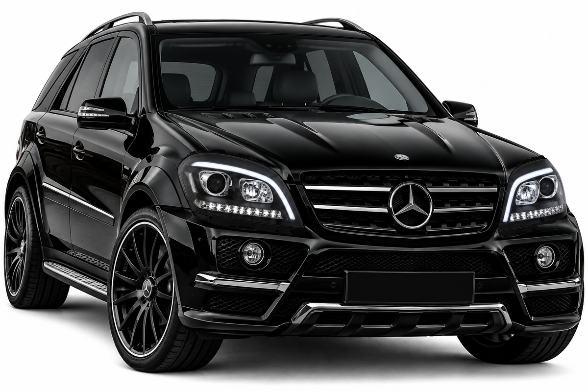 💕ART.10595 FARI ANTERIORI ADATTO  PER MERCEDES W164 ML M-CLASSE  05-07💕
