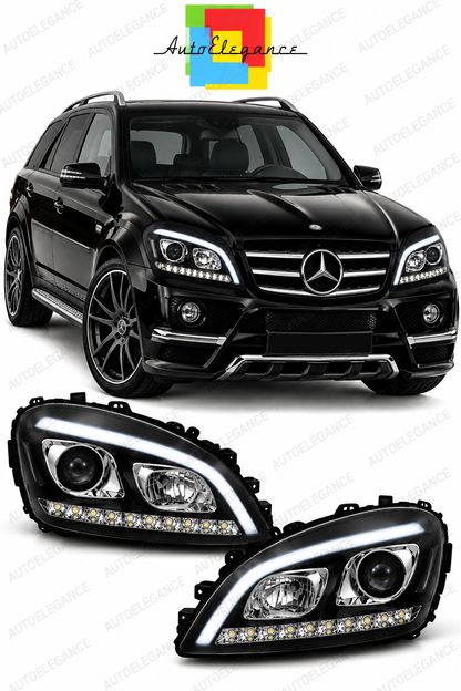 💕ART.10595 FARI ANTERIORI ADATTO  PER MERCEDES W164 ML M-CLASSE  05-07💕