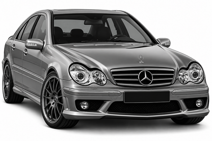 💕ART.5925 FARI  ANTERIORI ADATTO PER MERCEDES W203 C-KLASA 07.00-03.04💕