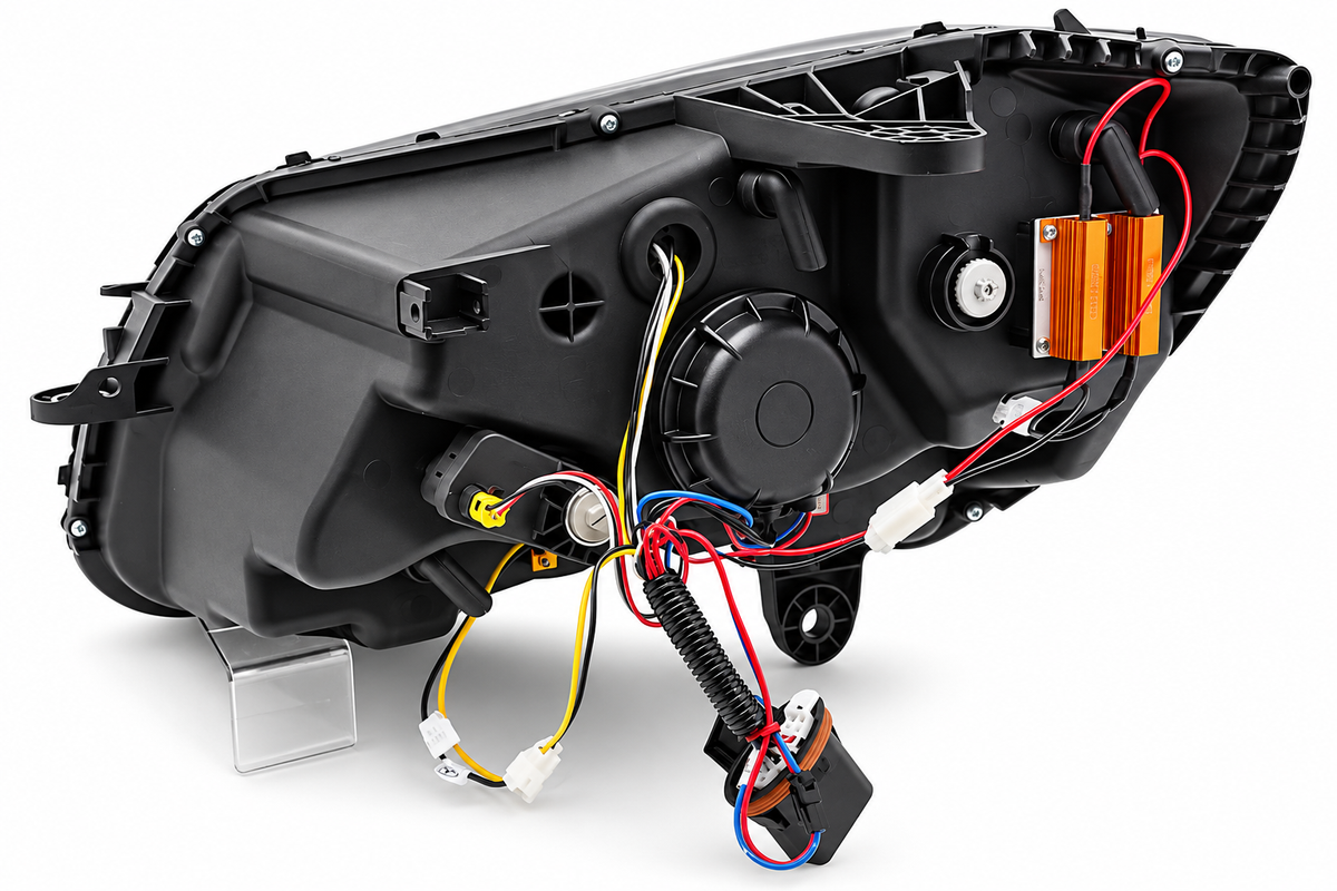 💕ART.10596 FARI  ANTERIORI ADATTO  PER MERCEDES CLASSE C W205 14-18C💕