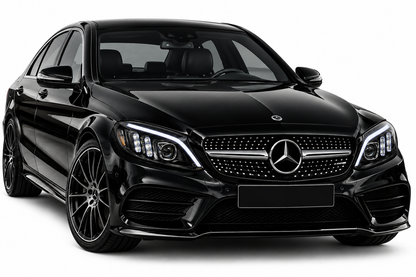 💕ART.10596 FARI  ANTERIORI ADATTO  PER MERCEDES CLASSE C W205 14-18C💕