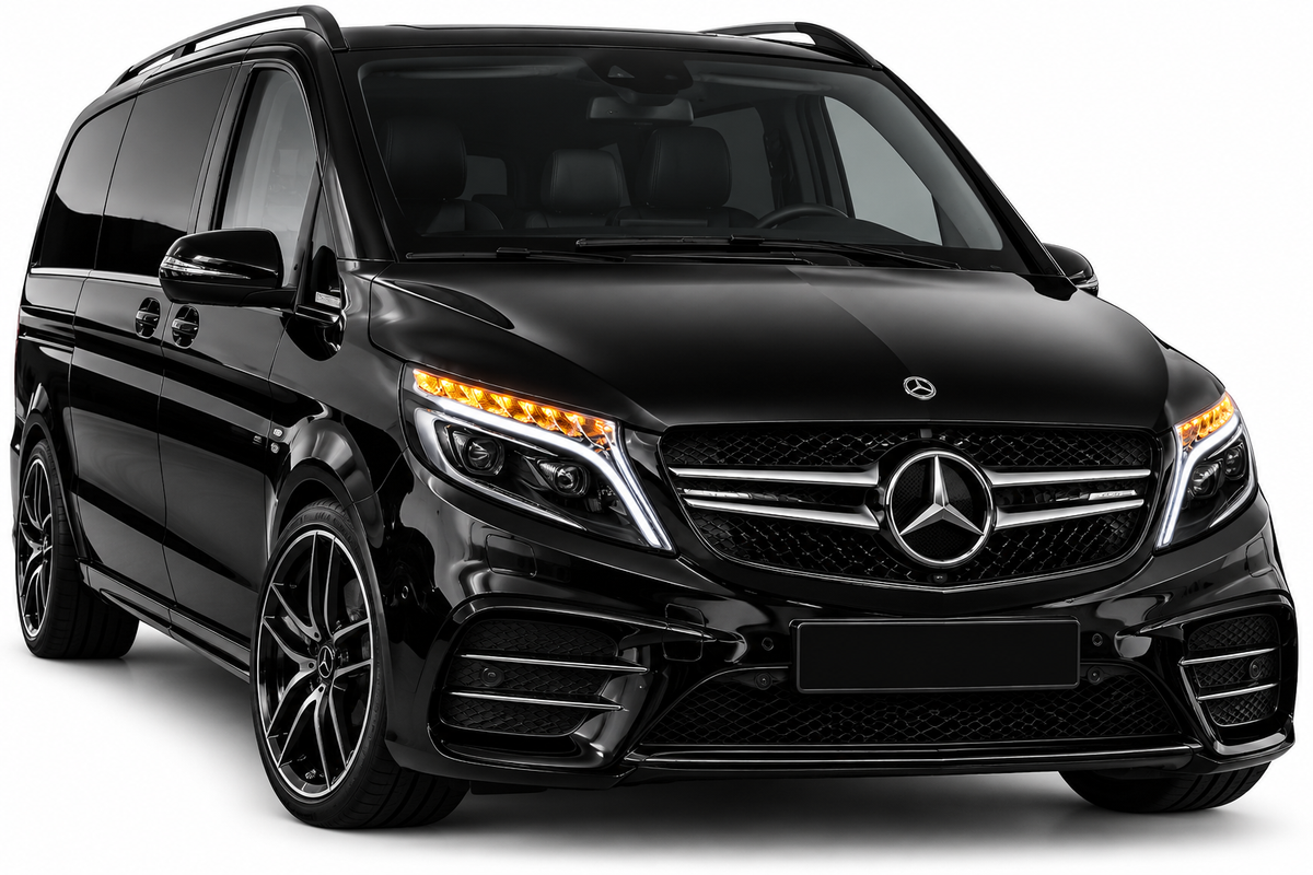 💕ART.4106 FARI ANTERIORI ADATTO PER MERCEDES V-CLASS W447 14-23💕