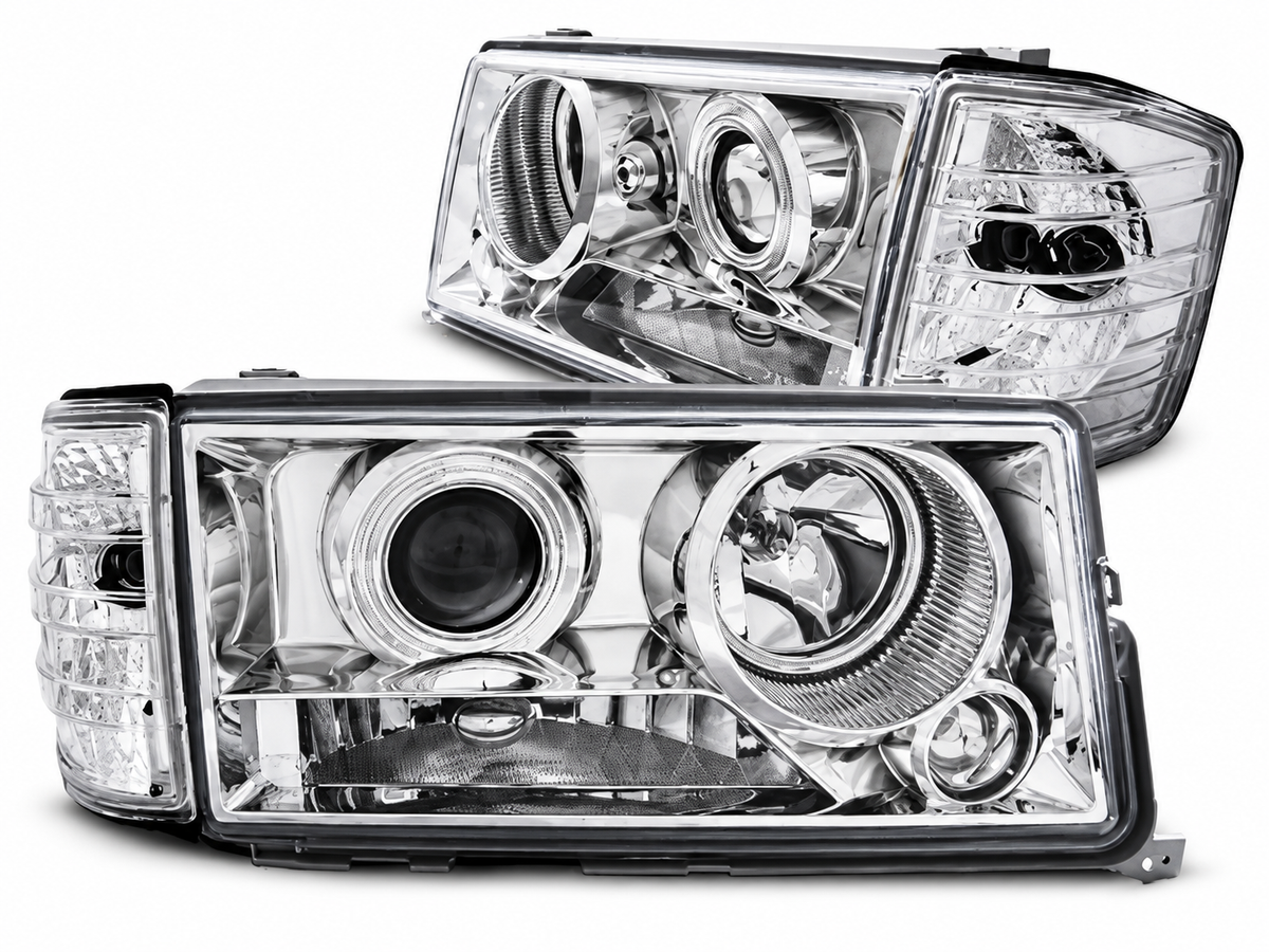 💕ART.10597 FARI ANTERIORI ADATTO PER MERCEDES W201/190 12.82-05.93💕