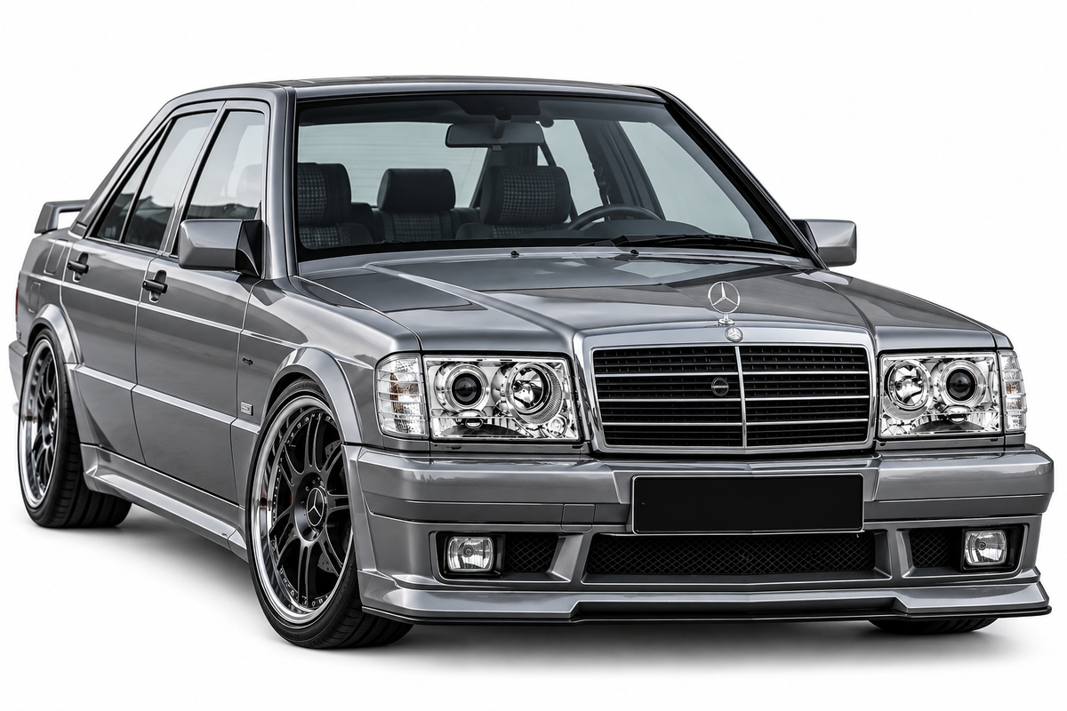 💕ART.10597 FARI ANTERIORI ADATTO PER MERCEDES W201/190 12.82-05.93💕