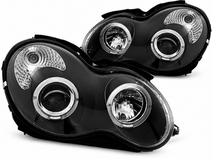 💕ART.10598 FARI ANTERIORI ADATTO PER MERCEDES W203 C-KLASA 07.00-03.04💕