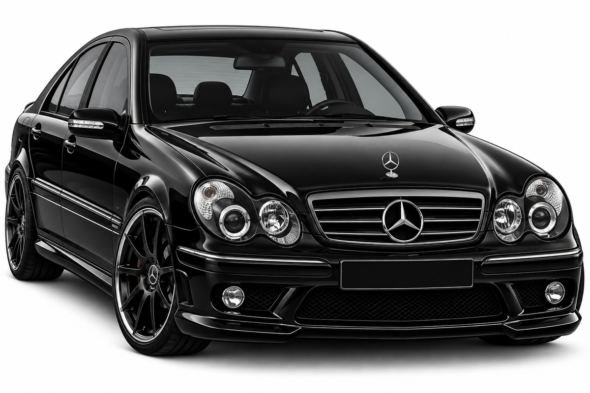 💕ART.10598 FARI ANTERIORI ADATTO PER MERCEDES W203 C-KLASA 07.00-03.04💕