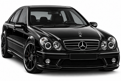 💕ART.10598 FARI ANTERIORI ADATTO PER MERCEDES W203 C-KLASA 07.00-03.04💕