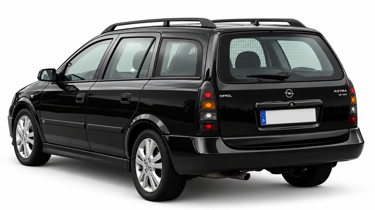 👉Fanali posteriori neri adatto per OPEL ASTRA G 09.97-02.04👈