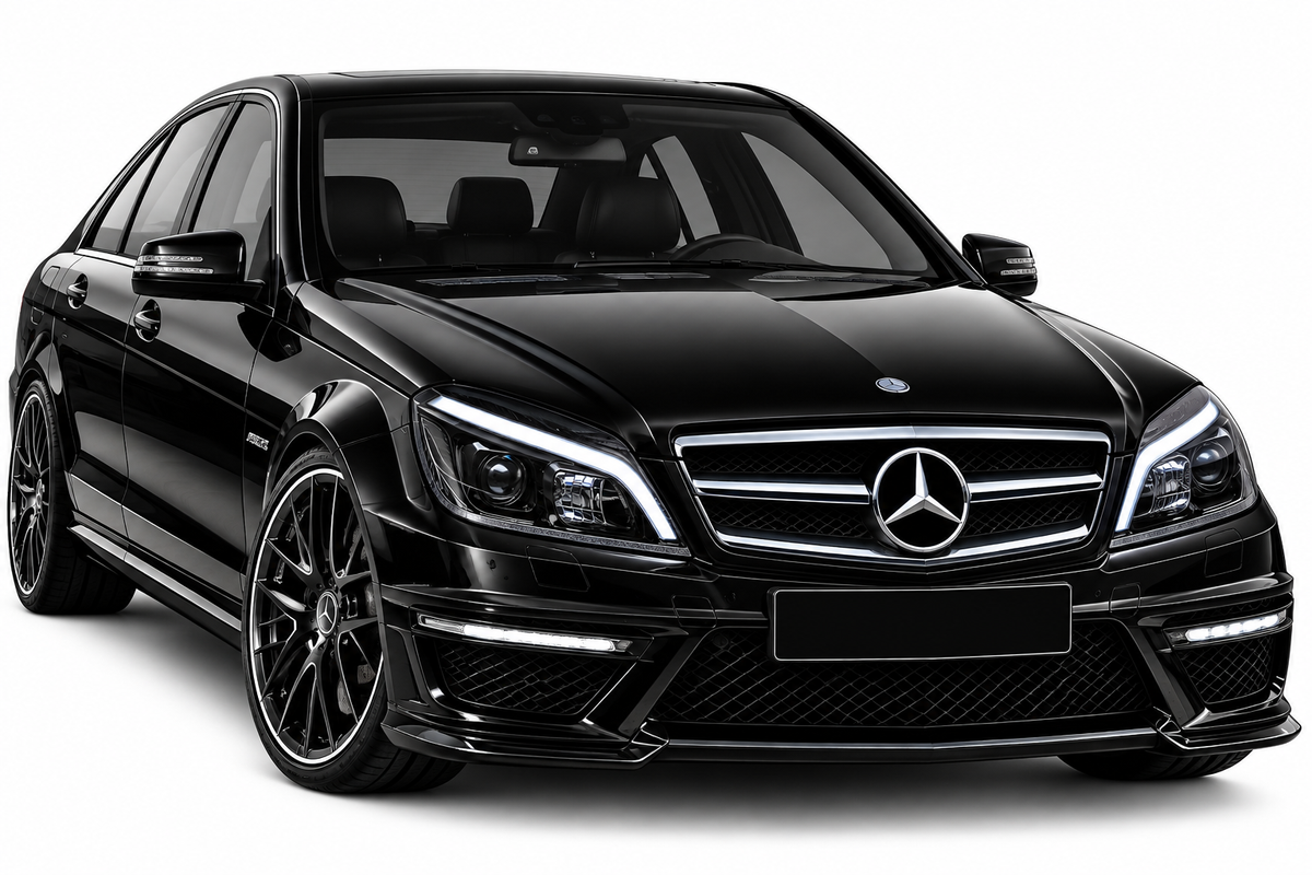 💕ART.10599 FARI  ANTERIORI ADATTO  PER MERCEDES CLASSE C W204 11-14💕