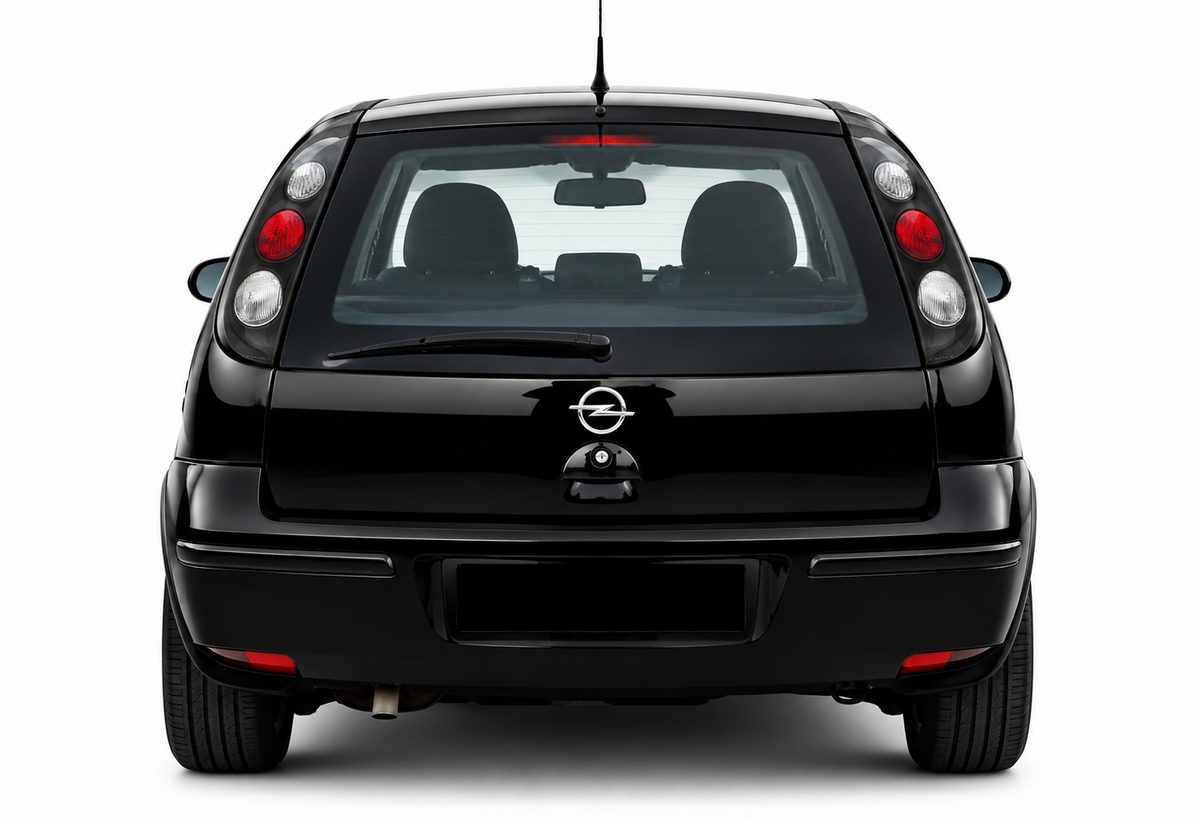 👉Fanali posteriori Neri adatto per OPEL CORSA C 11.00-09.06👈