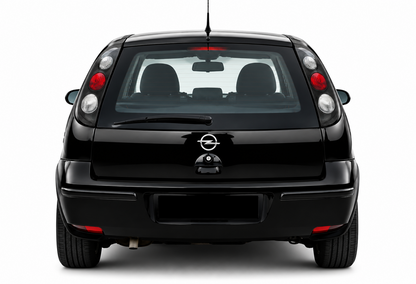 👉Fanali posteriori Neri adatto per OPEL CORSA C 11.00-09.06👈