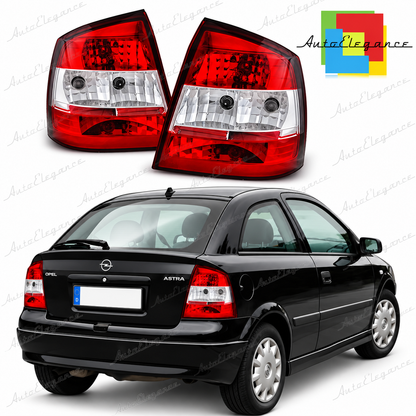 👉Fanali posteriori adatto per OPEL ASTRA G 09.97-02.04 3/5P 👈