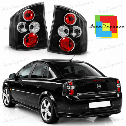 👉Fanali posteriori neri adatto per OPEL VECTRA C 04.02-08 👈