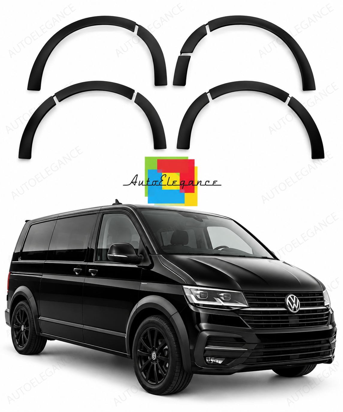 👉Modanature passaruota adatto per VW TRANSPORTER T6,1 (19-21) - swa&LWB👈