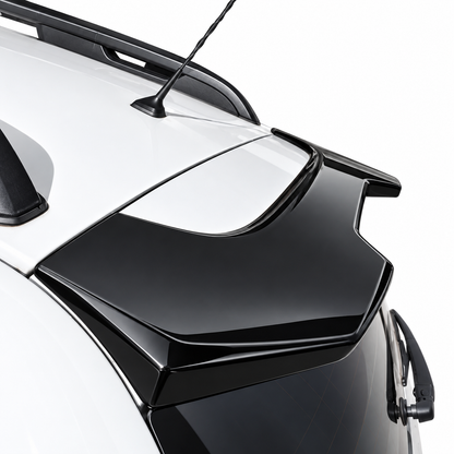 👉SPOILER TETTO ADATTO PER DACIA DUSTER 2 II 18+LOOK SAFARI DESIGN NERO LUCIDO👈