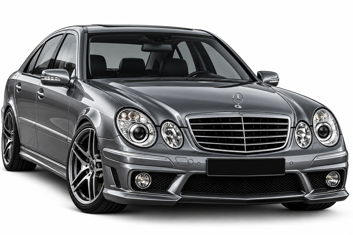 💕ART.10602 FARI ANTERIORI ADATTO PER MERCEDES W211 E-KLASA 03.02-04.06💕