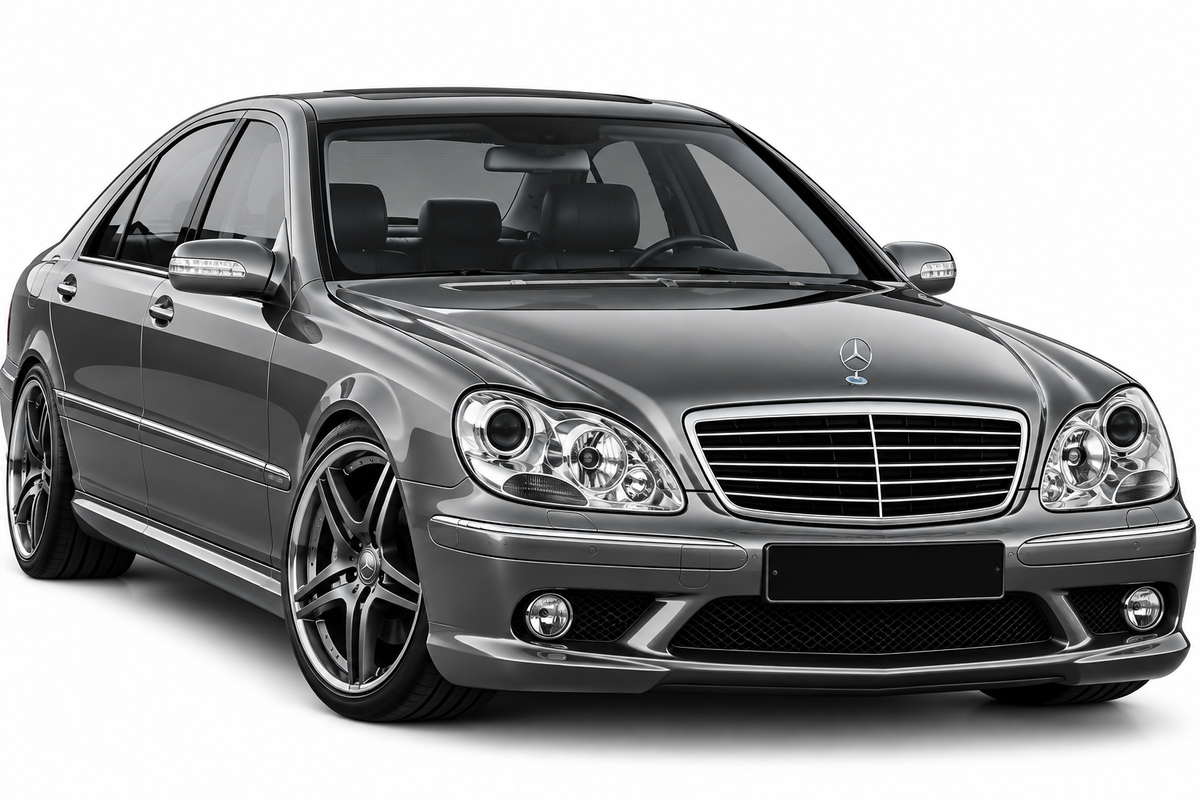 💕ART.10603 FARI ANTERIORI ADATTO PER MERCEDES W220 S-KLASA 09.98-05.05💕