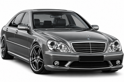 💕ART.10603 FARI ANTERIORI ADATTO PER MERCEDES W220 S-KLASA 09.98-05.05💕