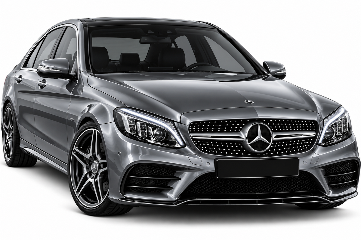 💕ART.10604 FARI ANTERIORI ADATTI  PER MERCEDES CLASSE C W205 14-18💕