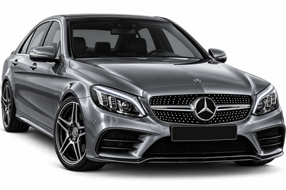 💕ART.10604 FARI ANTERIORI ADATTI  PER MERCEDES CLASSE C W205 14-18💕