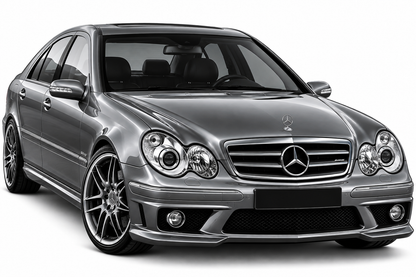 💕ART.10605 FARI ANTERIORI ADATTO PER MERCEDES W203 C-KLASA 07.00-03.04💕