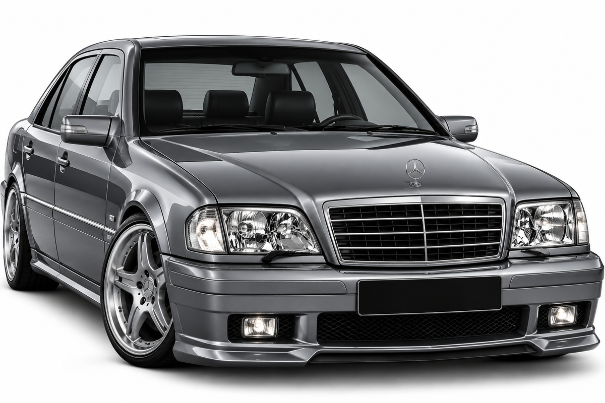 💕ART.10606 FARI  ANTERIORI ADATTO PER MERCEDES W202 C-KLASA 06.93-06.00💕