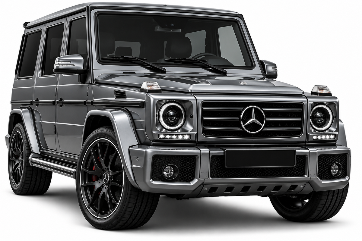 💕ART.2134 FARI ANTERIORI ADATTOPER MERCEDES G W463 NERI PER ALOGENI💕