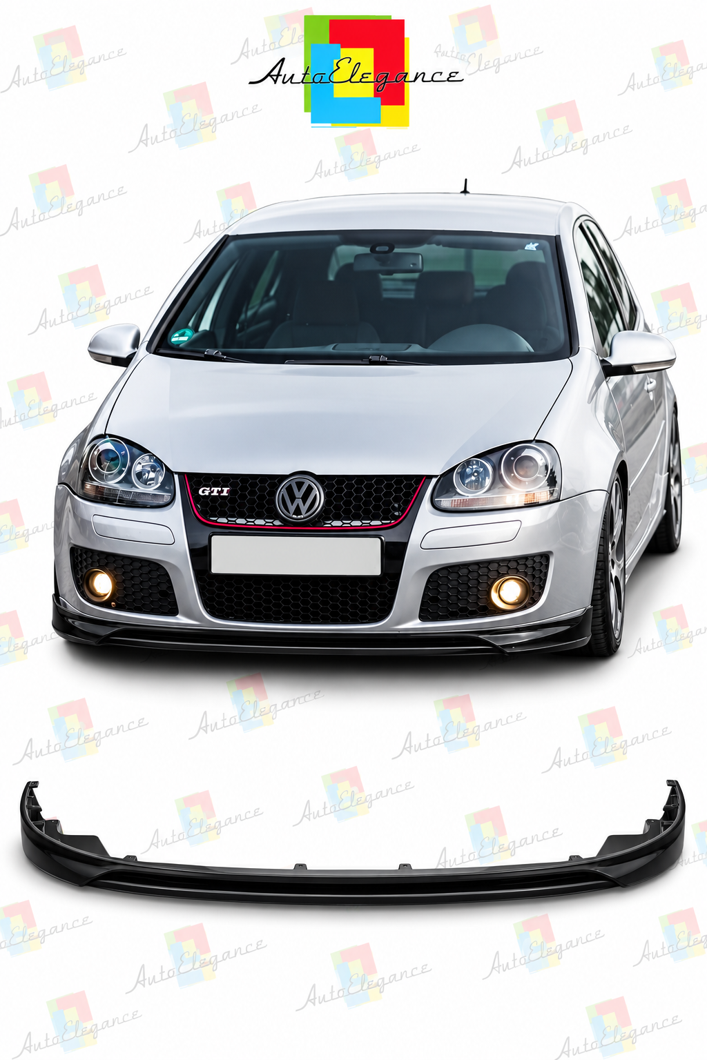💕ART.10607  SOTTO PARAURTI ADATTO  PER  Golf 5 GTI 2003-2009💕