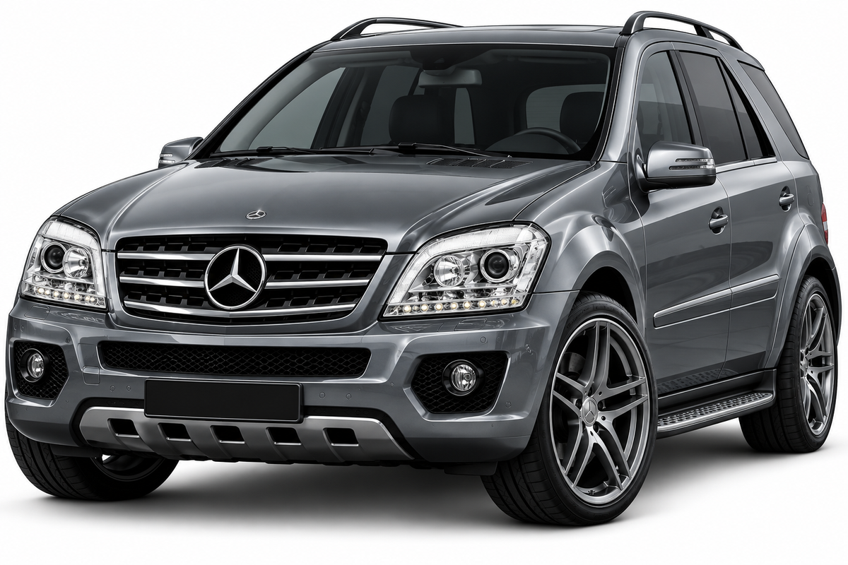💕ART.10608 FARI ANTERIORI ADATTO PER MERCEDES W164 ML M-KLASA 05-07💕