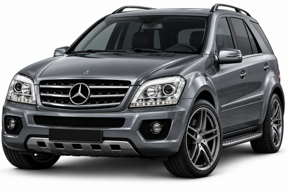 💕ART.10608 FARI ANTERIORI ADATTO PER MERCEDES W164 ML M-KLASA 05-07💕