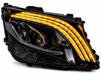 💕ART.10609  FARI ANTERIORI ADATTO PER MERCEDES W222 13-17💕