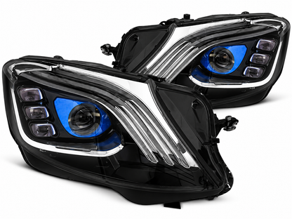 💕ART.10609  FARI ANTERIORI ADATTO PER MERCEDES W222 13-17💕