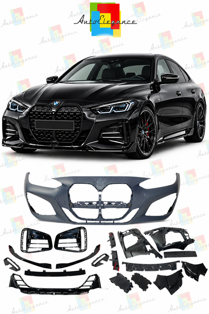💕ART.10610 Paraurti Anteriore adatto per BMW 4 G22 G23 G26 look M Performance💕