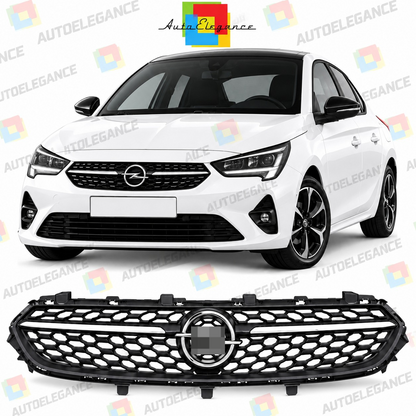 🔥ART.10651 GRIGLIA ADATTO PER OPEL CORSA F NERO 2020 - 2023🔥