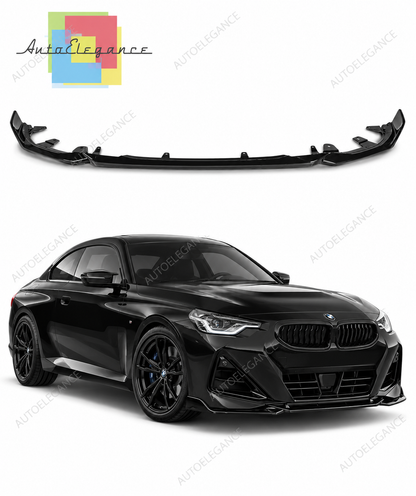 👉Splitter anteriore adatto per BMW Serie 2 G42 con pacchetto M Sport 21–26👈