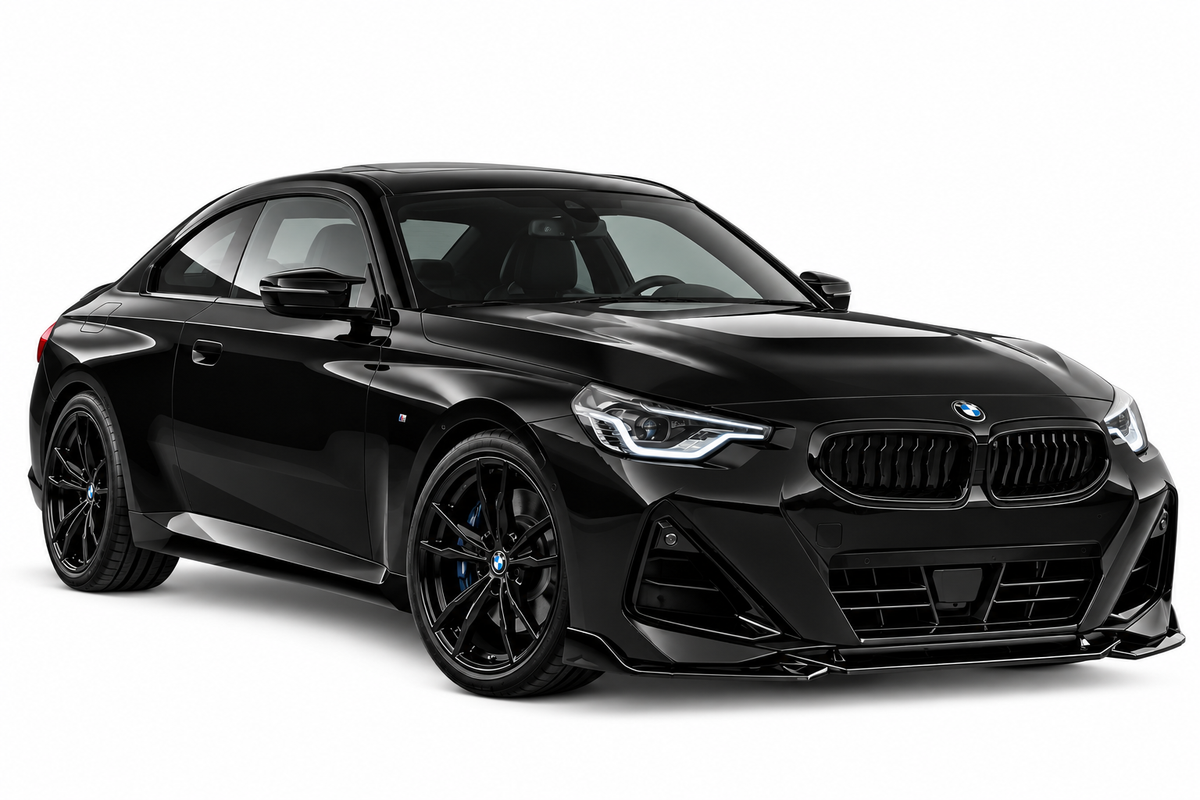 👉Splitter anteriore adatto per BMW Serie 2 G42 con pacchetto M Sport 21–26👈