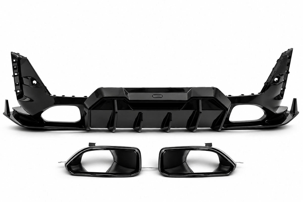 BODYKIT E36 + COUPE REAR LIGHTS WITH WHITE INDICATOR
