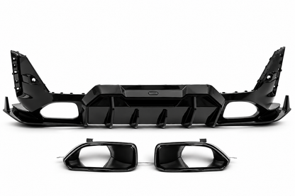 BODYKIT E36 + COUPE REAR LIGHTS WITH WHITE INDICATOR