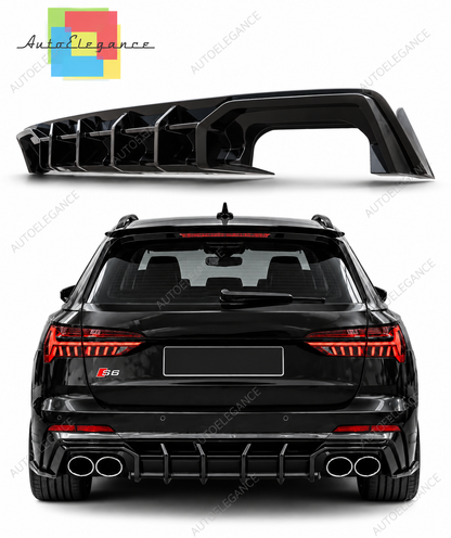 👉Diffusore adatto per Audi S6 C8 Sedan & Avant | 2019-2026👈