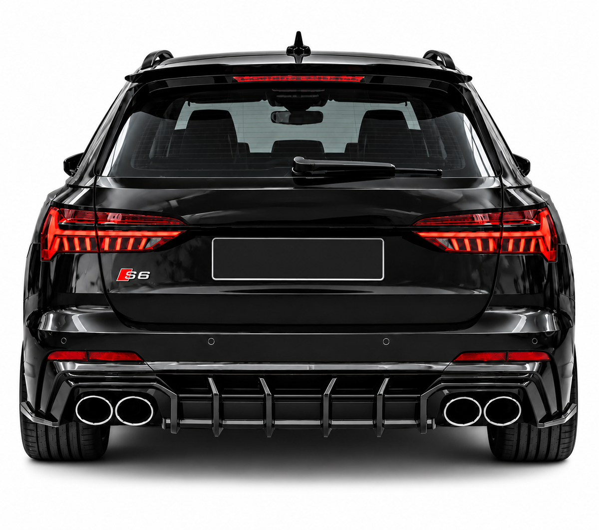 👉Diffusore adatto per Audi S6 C8 Sedan & Avant | 2019-2026👈