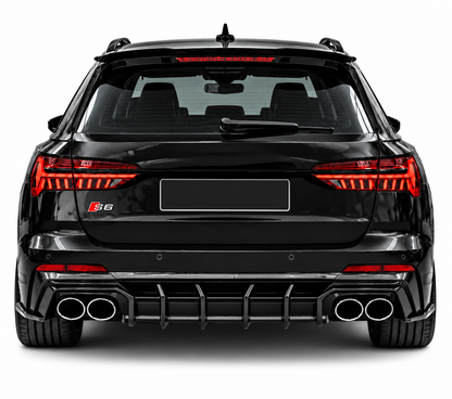👉Diffusore adatto per Audi S6 C8 Sedan & Avant | 2019-2026👈