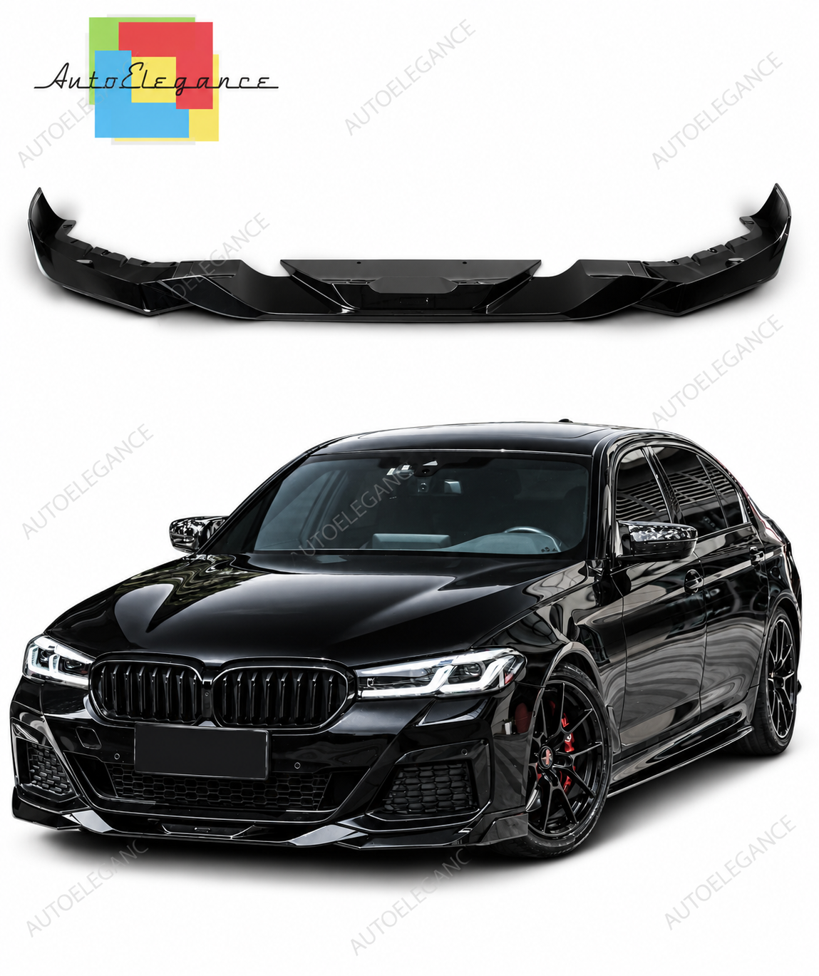 BODYKIT E36 + COUPE REAR LIGHTS WITH WHITE INDICATOR